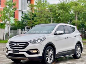 Xe Hyundai SantaFe 2.4L 4WD 2017