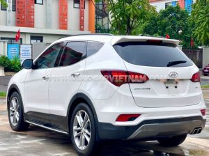 Xe Hyundai SantaFe 2.4L 4WD 2017