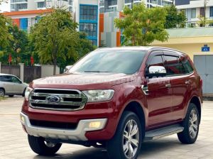 Xe Ford Everest Titanium 2.2L 4x2 AT 2016