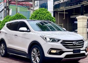 Xe Hyundai SantaFe 2.4L 4WD 2017