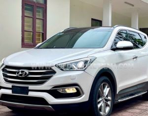 Xe Hyundai SantaFe 2.4L 4WD 2017