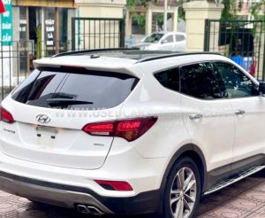 Xe Hyundai SantaFe 2.4L 4WD 2017