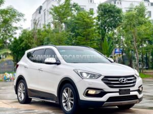 Xe Hyundai SantaFe 2.4L 4WD 2017