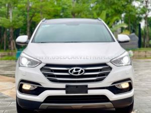 Xe Hyundai SantaFe 2.4L 4WD 2017