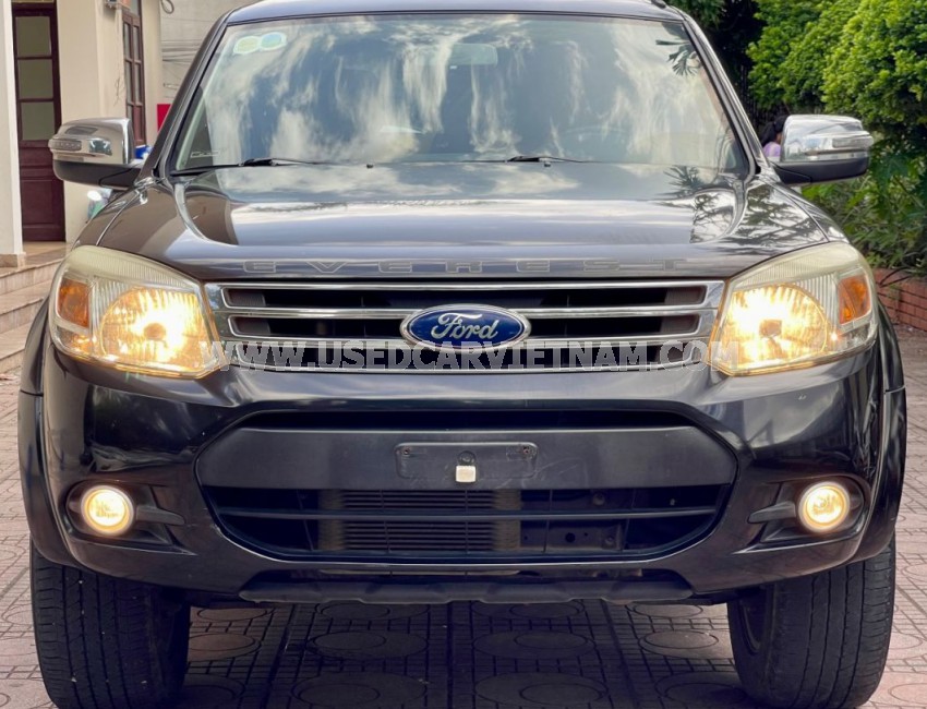 Ford Everest 2.5L 4x2 MT