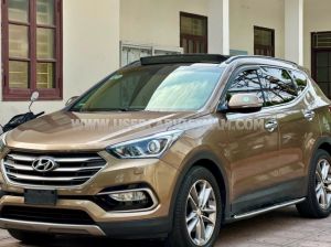 Xe Hyundai SantaFe 2.2L 4WD 2016