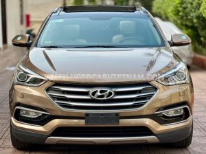 Xe Hyundai SantaFe 2.2L 4WD 2016