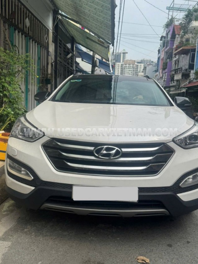 Hyundai SantaFe 2.4L 4WD 2015