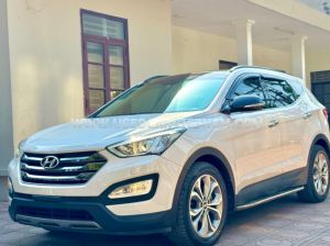 Xe Hyundai SantaFe 2.4L 4WD 2015