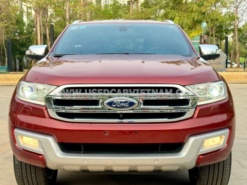 Ford Everest Titanium 2.2L 4x2 AT