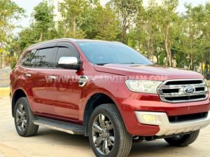 Xe Ford Everest Titanium 2.2L 4x2 AT 2016