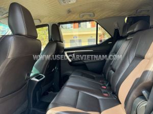 Xe Toyota Fortuner 2.4G 4x2 AT 2018