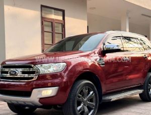 Xe Ford Everest Titanium 2.2L 4x2 AT 2016