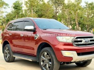 Xe Ford Everest Titanium 2.2L 4x2 AT 2016