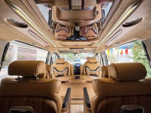 Xe Ford Tourneo Titanium 2.0 AT 2021