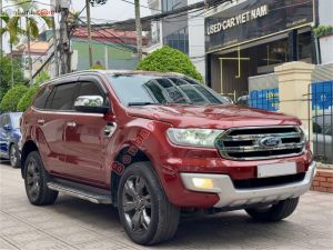 Xe Ford Everest Titanium 2.2L 4x2 AT 2016