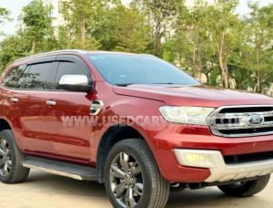 Xe Ford Everest Titanium 2.2L 4x2 AT 2016