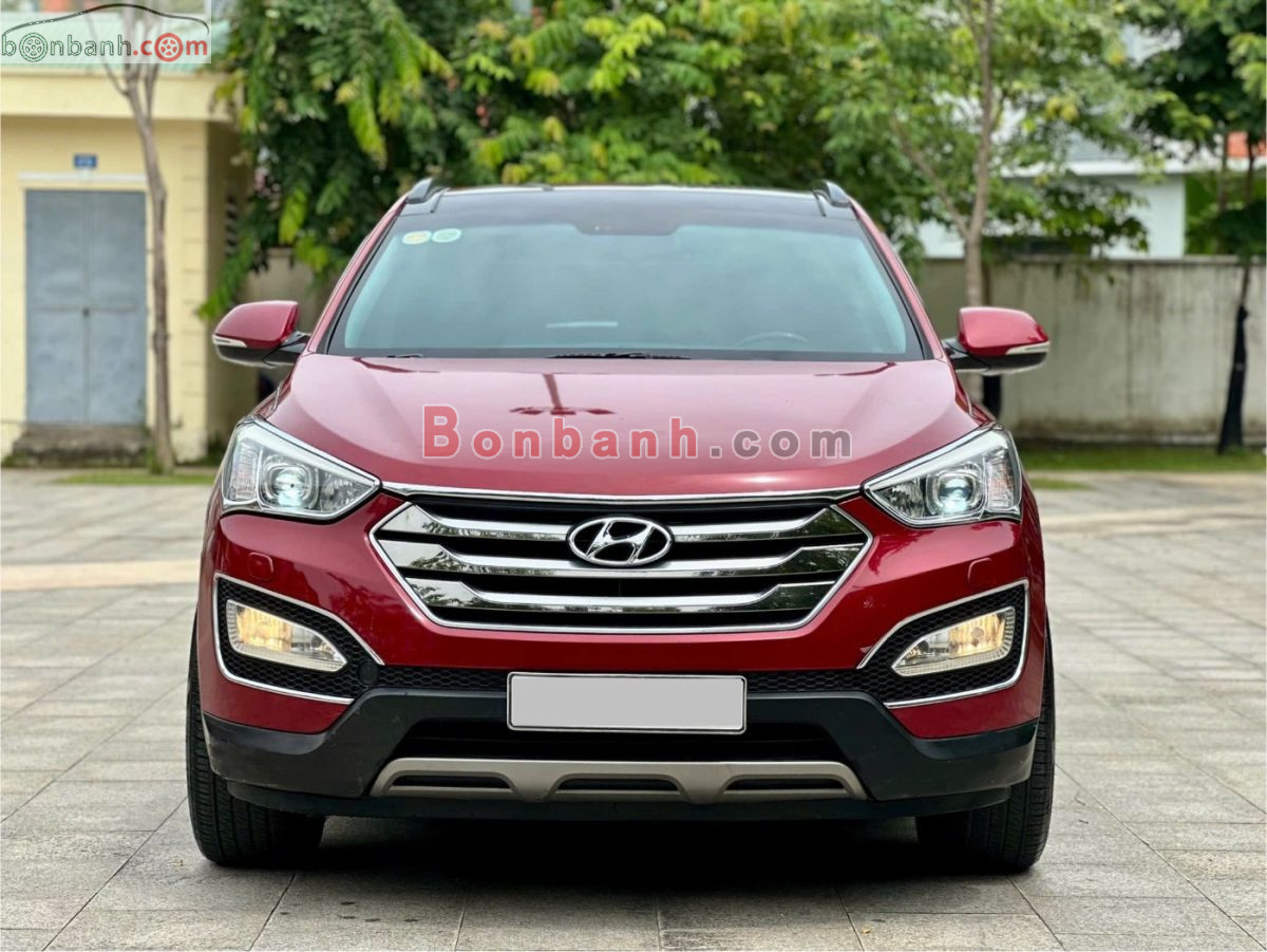 Hyundai SantaFe 2.4L 4WD 2015