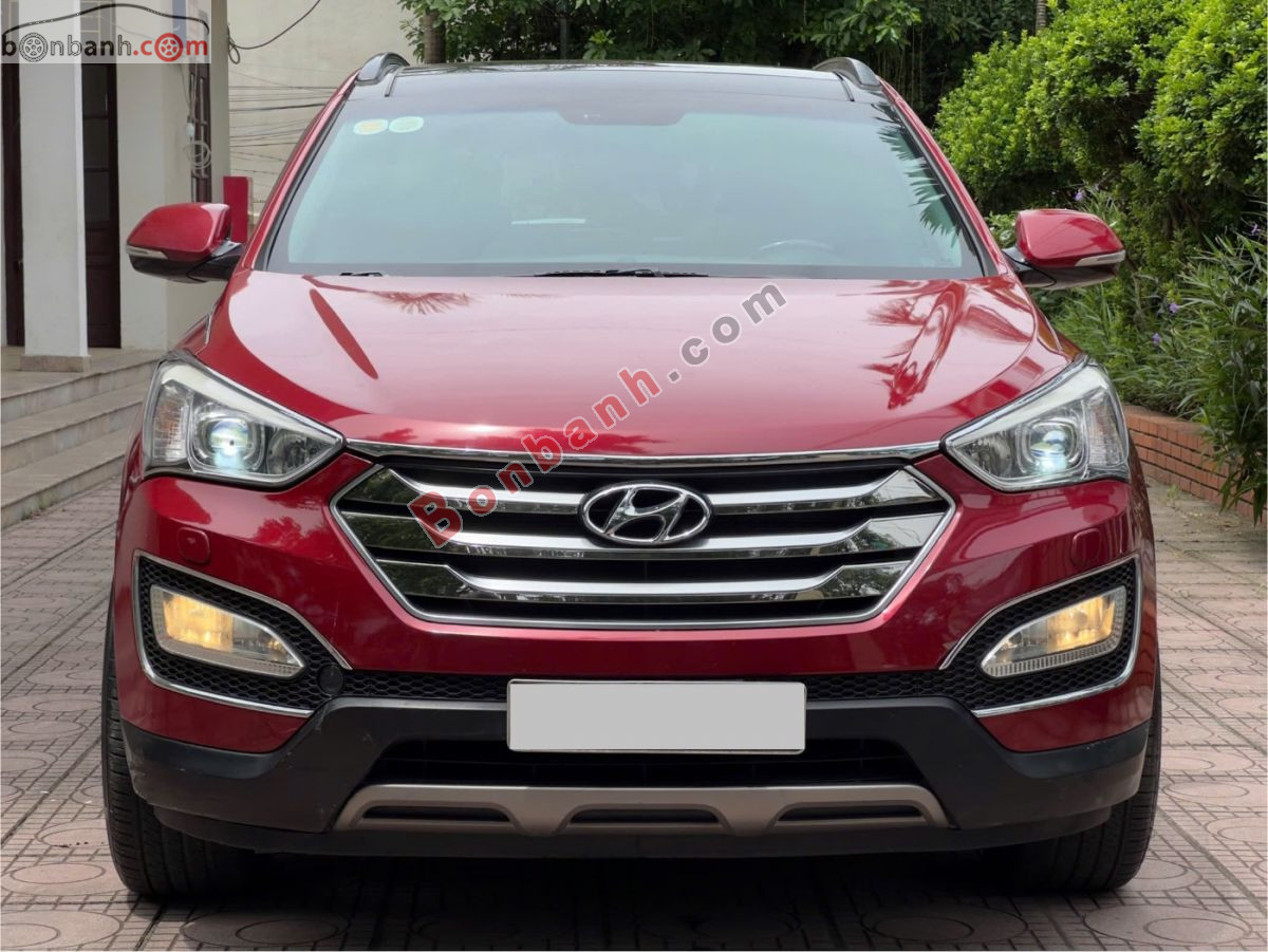 Hyundai SantaFe 2.4L 4WD