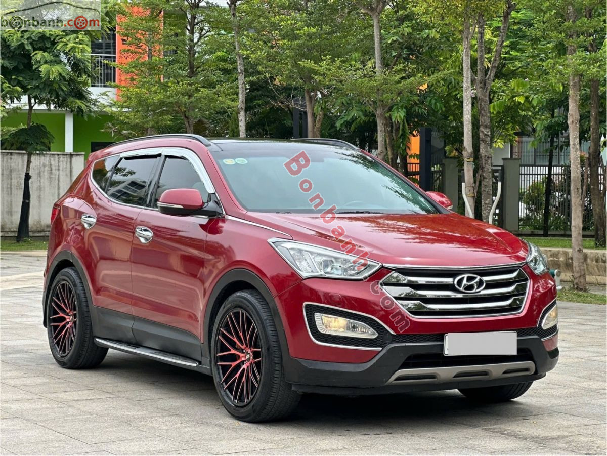 Hyundai SantaFe 2.4L 4WD