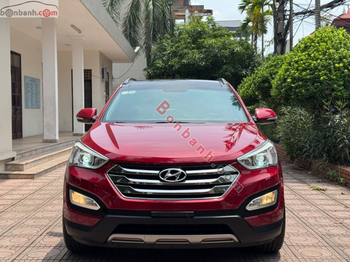 Hyundai SantaFe 2.4L 4WD 2015