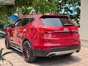 Xe Hyundai SantaFe 2.4L 4WD 2015