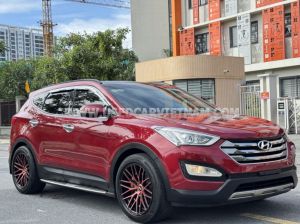 Xe Hyundai SantaFe 2.4L 4WD 2015
