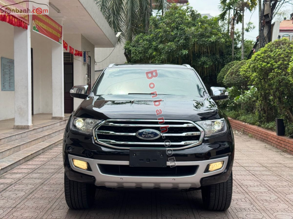 Ford Everest Titanium 2.0L 4x2 AT