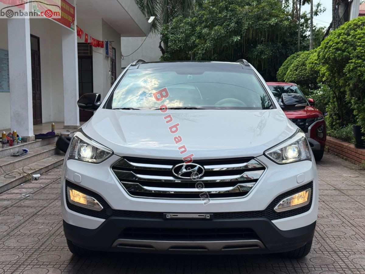 Hyundai SantaFe 2.4L 4WD