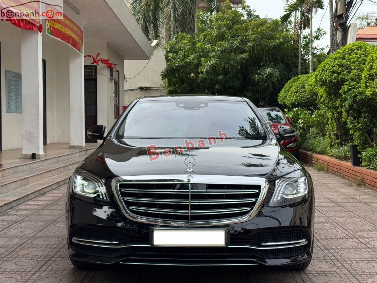 Mercedes Benz S450L