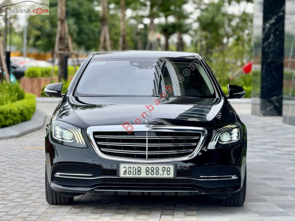 Mercedes Benz S450L