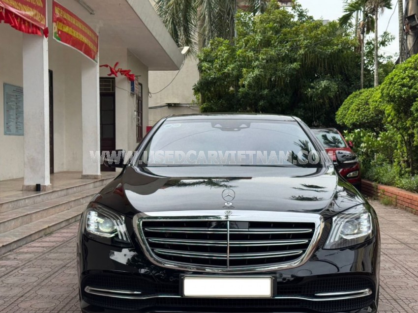 Mercedes Benz S450L