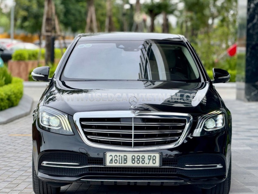 Mercedes Benz S450L