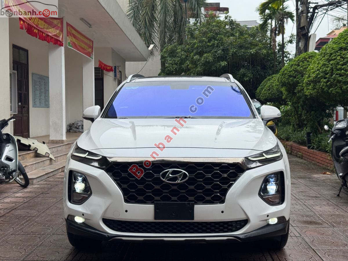 Hyundai SantaFe Cao cấp 2.4L HTRAC