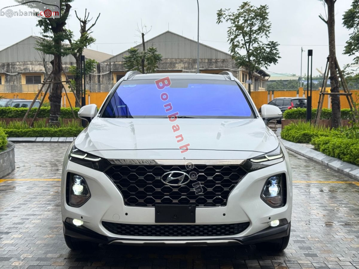 Hyundai SantaFe Cao cấp 2.4L HTRAC 2021