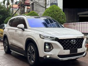 Xe Hyundai SantaFe Cao cấp 2.4L HTRAC 2021