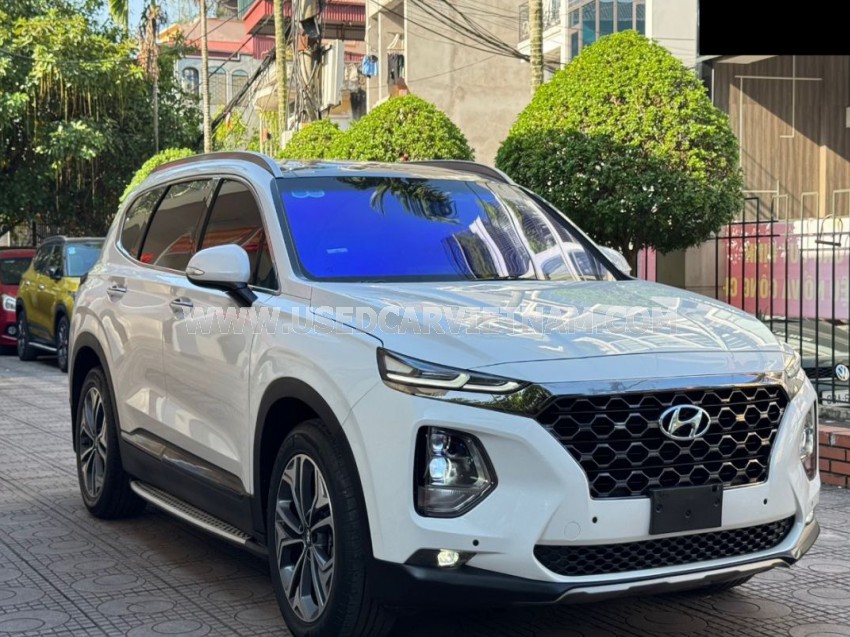 Hyundai SantaFe Cao cấp 2.4L HTRAC 2021