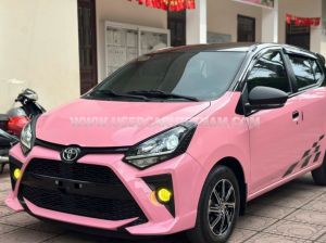 Xe Toyota Wigo 1.2 AT 2021