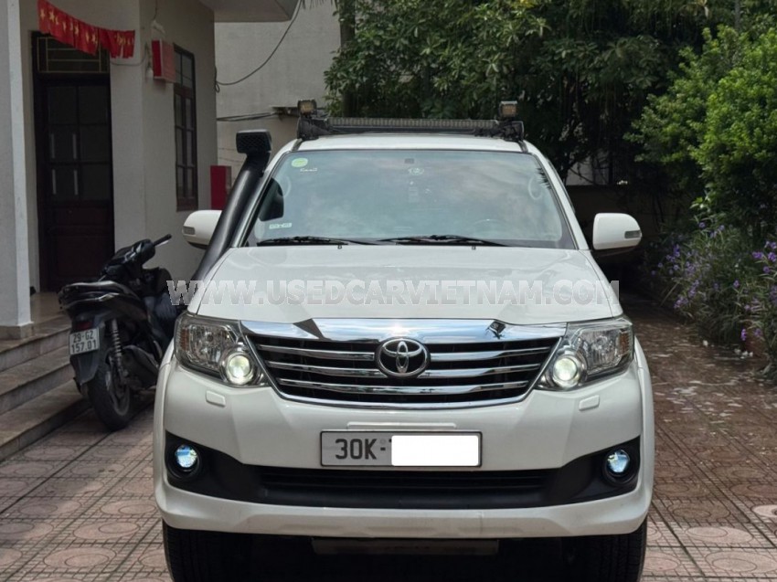 Toyota Fortuner TRD Sportivo 4x4 AT 2016