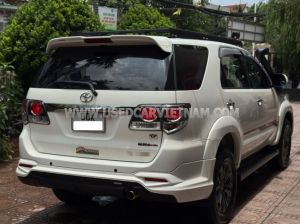 Xe Toyota Fortuner TRD Sportivo 4x4 AT 2016