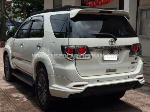 Xe Toyota Fortuner TRD Sportivo 4x4 AT 2016