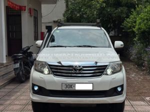 Xe Toyota Fortuner TRD Sportivo 4x4 AT 2016