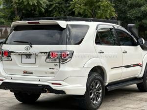 Xe Toyota Fortuner TRD Sportivo 4x4 AT 2016