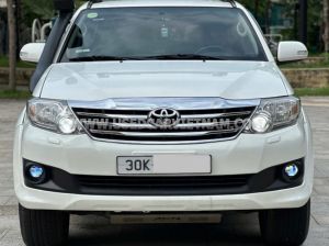 Xe Toyota Fortuner TRD Sportivo 4x4 AT 2016