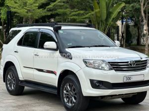 Xe Toyota Fortuner TRD Sportivo 4x4 AT 2016