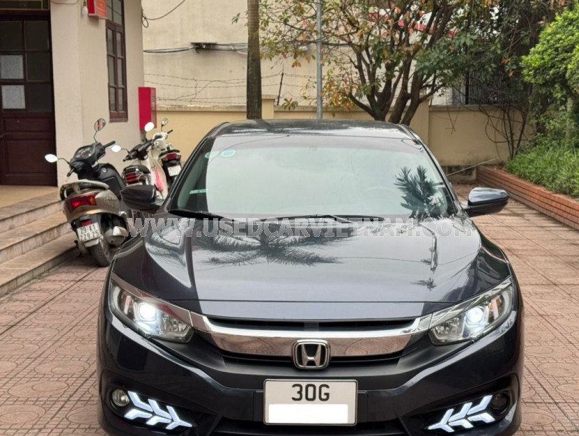 Honda Civic 1.8 E 2018
