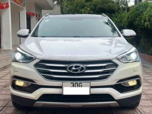 Xe Hyundai SantaFe 2.4L 4WD 2016