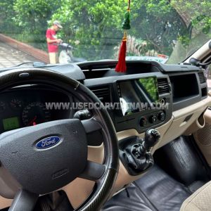 Xe Ford Transit Van 6 2019