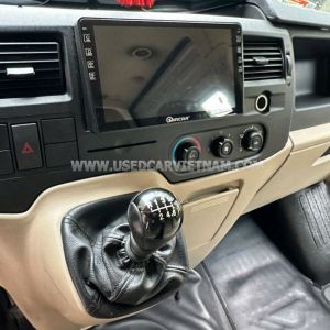 Xe Ford Transit Van 6 2019