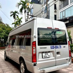 Xe Ford Transit Van 6 2019